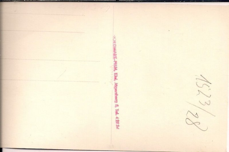 RPPC Ship Ramona, Dry Dock 1958 Kiel Germany, Freighter Being Built