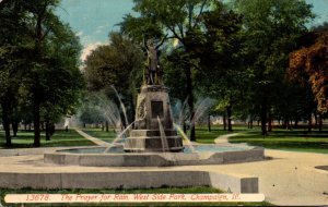 Illinois Champaign West Side Park The Prayer For Rain