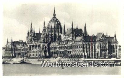 House of Parliament Budapest, India Postal Used Unknown, Missing Stamp 