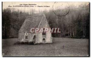 Old Postcard The Alps Mancelles St. CENTERI-the-GEREI (ash)