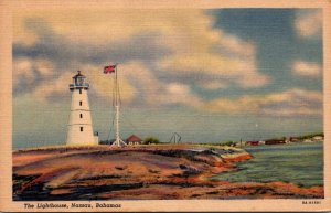 Bahamas Nassau The Lighthouse Curteich