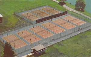 The Nevele Tennis Ellenville, New York  