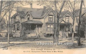Rest Cottage, Former Home of Miss Willard - Evanston, Illinois IL  