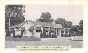Joppa Grill And Sandwich shop Built in 1662 - Elmwood, Massachusetts MA
