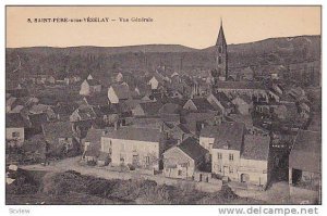 SAINT-PERE-sous-VEZELAY, Vue Generale, Yonne, France, 00-10s