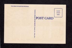 ME Borestone Mtn Mountain Lake Onawa Maine Postcard