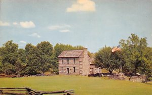 Berry House Home of Nancy Hanks, Mother of Abraham Lincoln Springfield Kentuc...