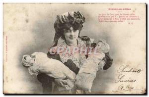 Fancy - Babies - Babies - Twins - Twins - - Old Postcard