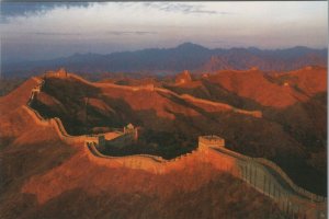 China Postcard - The Great Wall of China at Jinshanling, Luanping  RR13350