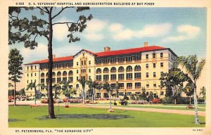 US Veterans' Hospital and Administration Building Sunshine City St Petersburg FL