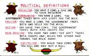 Humour Political Definitions 1957