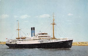 MV Gorgon Blue Funnel Line Ship Unused 