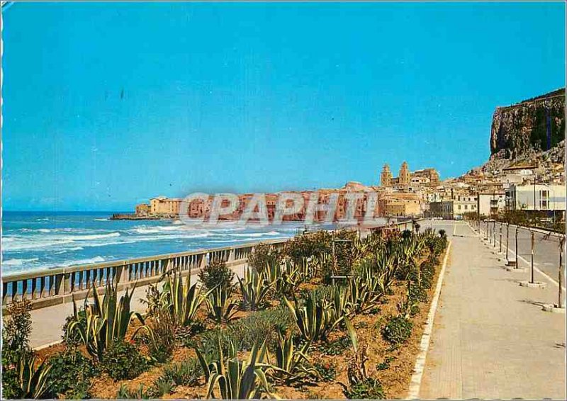 Postcard Modern Cefalu Vue Generale