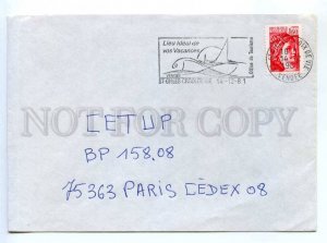 421363 FRANCE 1981 year FISHING St-Gilles-Croix-de-Vie real posted COVER