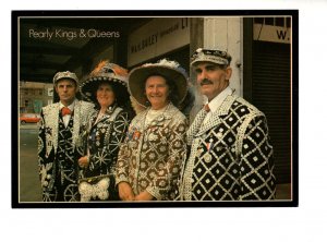 5 X 7 Pearly Kings & Queens, England