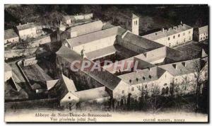 Old Postcard From Abbey Notre Dame De Vue Generale Bonnecombe