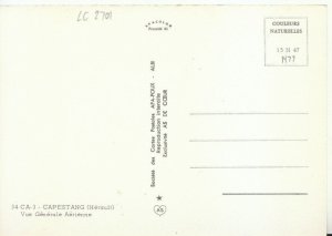 France Postcard - Capestang (Herault) - Vue Generale Aerienne - Ref TZ10894