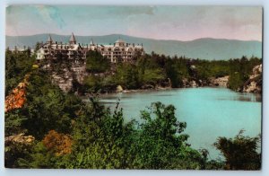 Ulster County New York Postcard Wildmere Lake Shore Drive Lake Minnewaska 1929
