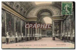 Old Postcard Palace Of Versailles Gallery Of Battles