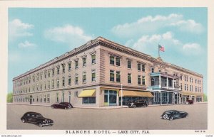 LAKE CITY , Florida , 1930-40s ; Blanche Hotel