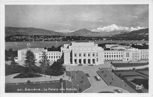 BR6782 Geneve Le Palais des Nations  switzerland