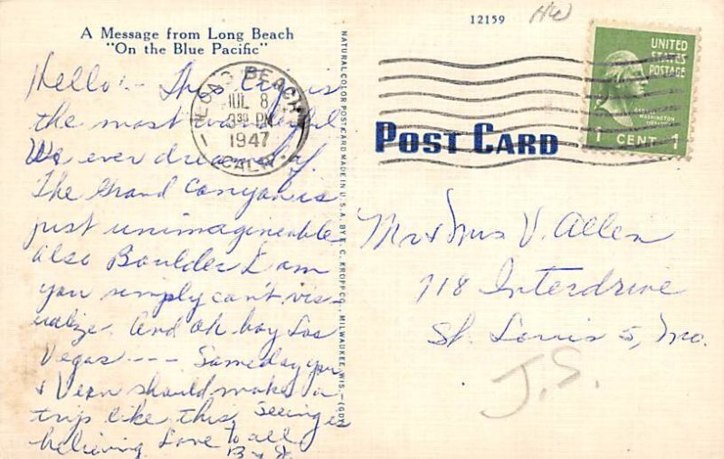 Villa Riera Hotel Long Beach CA