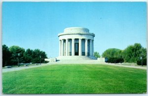 The Memorial George Rogers Clark State Memorial - Vincennes, Indiana