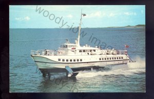 f2272 - Hydrofoil (Portsmouth/Channel Islands) Ferry - Condor I - postcard
