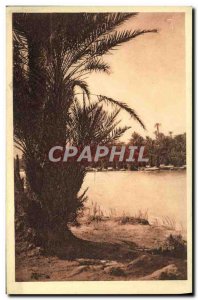 Old Postcard Colomb Bechar La Riviere Sri Lanka