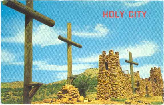 Holy City Easter Pagent Grounds near Lawton Oklahoma OK