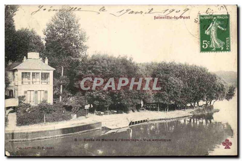 Joinville le Pont Old Postcard