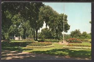 Menominee Park Flower Beds,Oshkosh,WI BIN