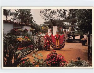 Postcard Bazaar Del Mundo, Old Town San Diego State Historical Park, California