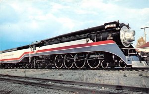 American Freedom Train Locomotive Number 4449  