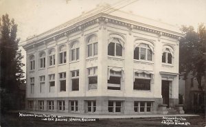 Wisconsin Valley Trust Company New Building, Real Photo Wausau WI 