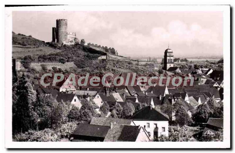 Postcard Old Kayserberg Vue Generale