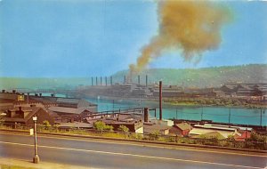 Steel Mills of Pittsburgh  Pittsburgh, Pennsylvania PA