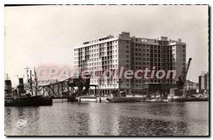 Postcard Old Saint Nazaire Entree Des Ponds