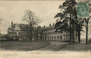 CPA Le Chateau du Louye - Environs de Dreux (1201094)