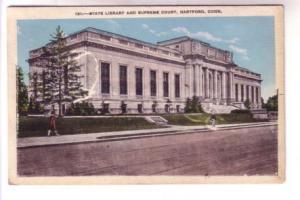 State Library, Supreme Court, Hartford, Connecticut,