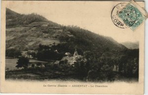 CPA Argentat Le Chambon FRANCE (1051130)