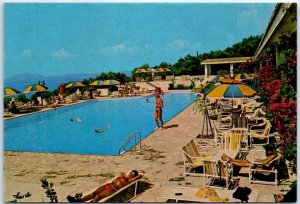 Postcard - Club Méditerranée - Corfu, Greece