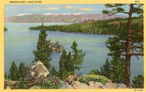 CA - Lake Tahoe, Emerald Bay