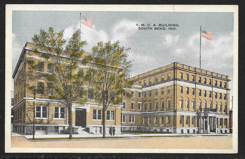 YMCA Building South Bend Indiana Unused c1920s