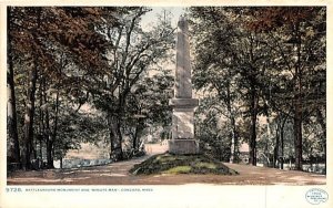 Battleground Monument & Minute Man Concord, Massachusetts