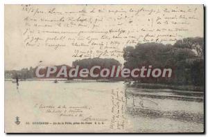 Old Postcard Suresnes Ile De La Folie Jack Du Pont