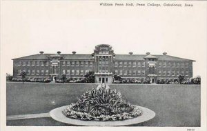 Iowa Oskaloosa William Penn Hall Penn College