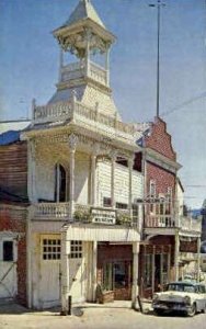 Old Firehouse - Nevada City, California CA  