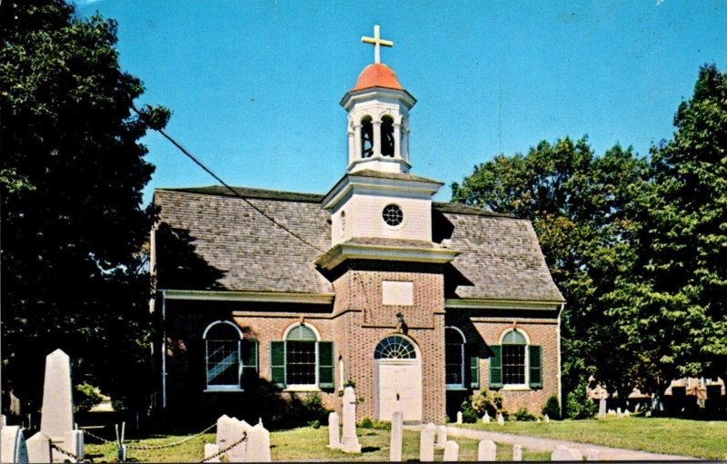 Maryland North East St Mary Anne's Episcopal Church 1967