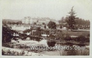 Real Photo Welbeck Abbey Lilypond England, United Kingdon of Great Britain Un...